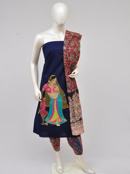 Ladies Dress Material Doll Drop Kalamkari [D61109039]