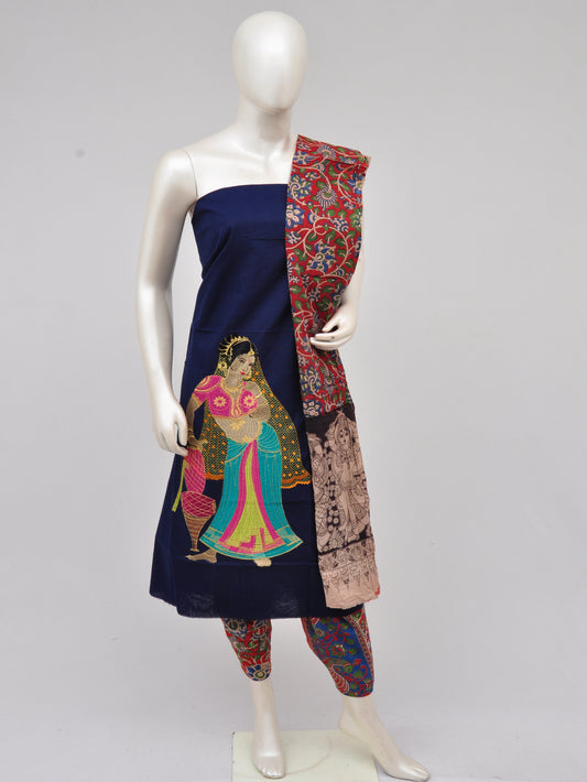 Ladies Dress Material Doll Drop Kalamkari [D61109039]