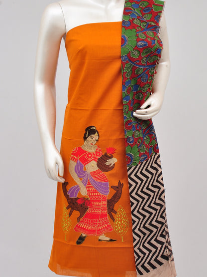 Ladies Dress Material Doll Drop Kalamkari [D61109040]