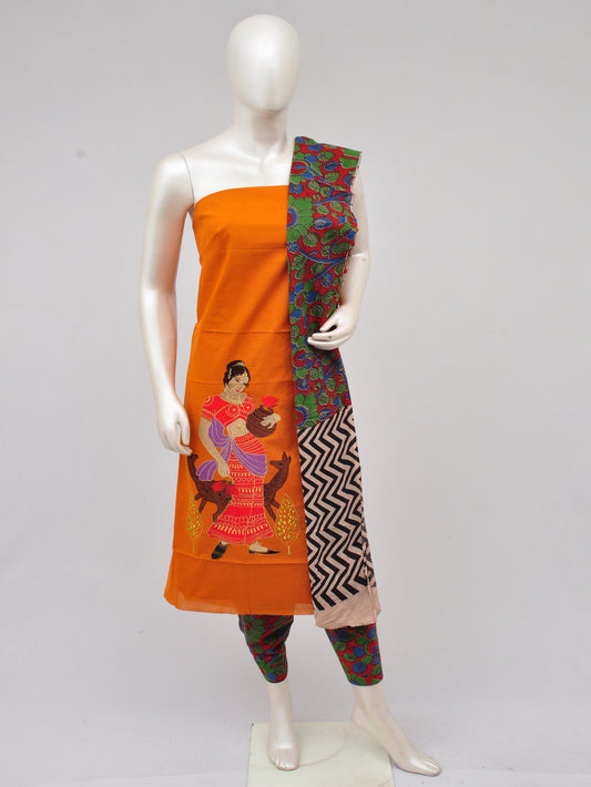 Ladies Dress Material Doll Drop Kalamkari [D61109040]