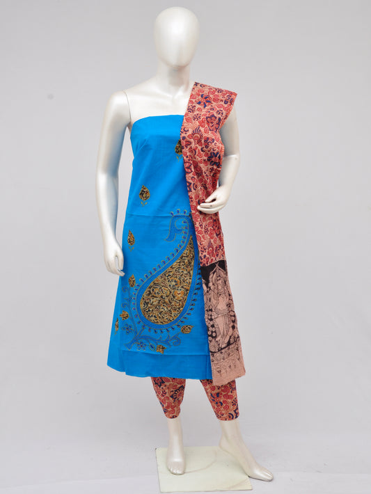 Ladies Dress Material Doll Drop Kalamkari [D61109042]