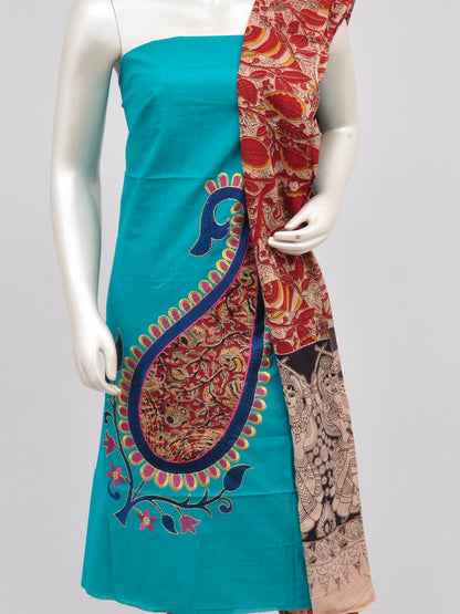 Ladies Dress Material Doll Drop Kalamkari [D61119000] - DressesForWomen.IN