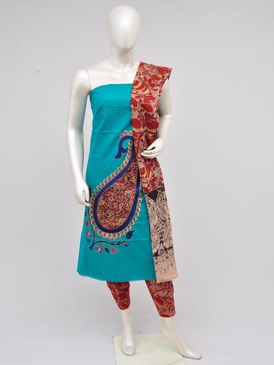 Ladies Dress Material Doll Drop Kalamkari [D61119000] - DressesForWomen.IN