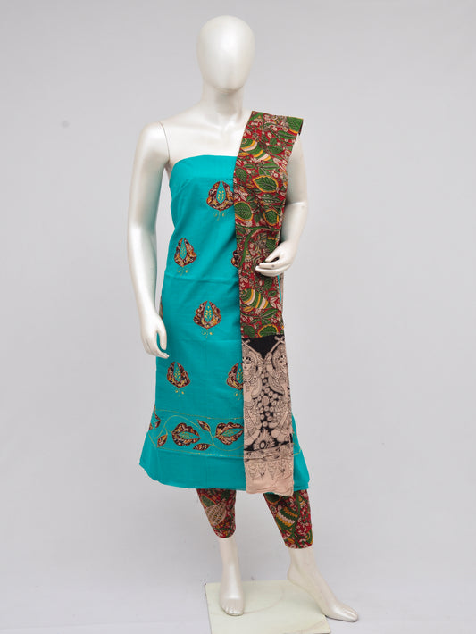 Ladies Dress Material Doll Drop Kalamkari [D61119001]