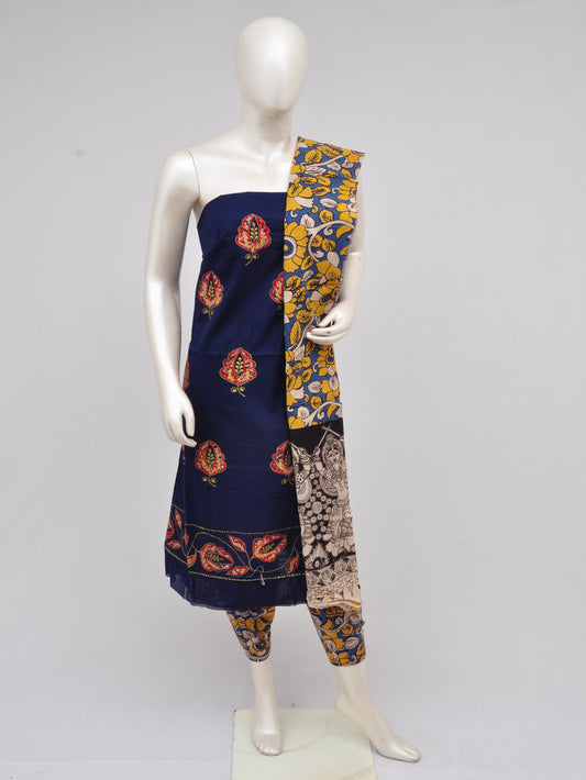 Ladies Dress Material Doll Drop Kalamkari [D61119002]