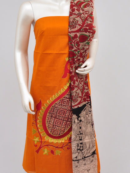 Ladies Dress Material Doll Drop Kalamkari [D61119003]