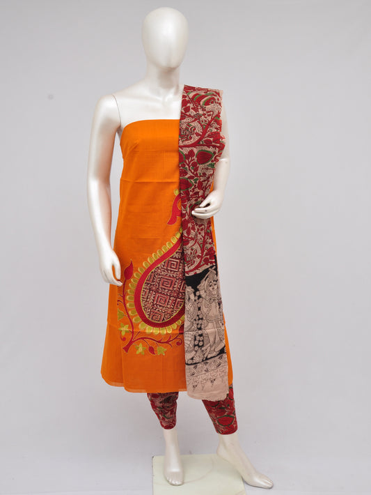 Ladies Dress Material Doll Drop Kalamkari [D61119003]