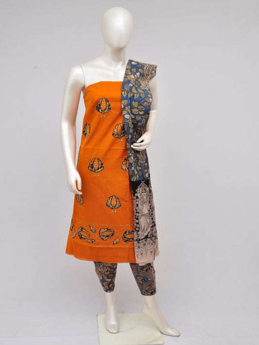 Ladies Dress Material Doll Drop Kalamkari [D61119006]