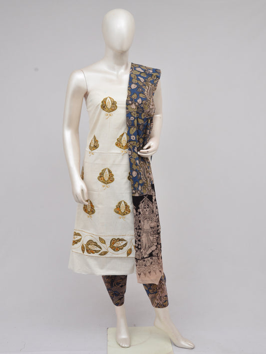 Ladies Dress Material Doll Drop Kalamkari [D61119008]