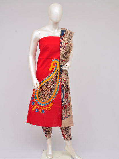 Ladies Dress Material Doll Drop Kalamkari [D61129002]