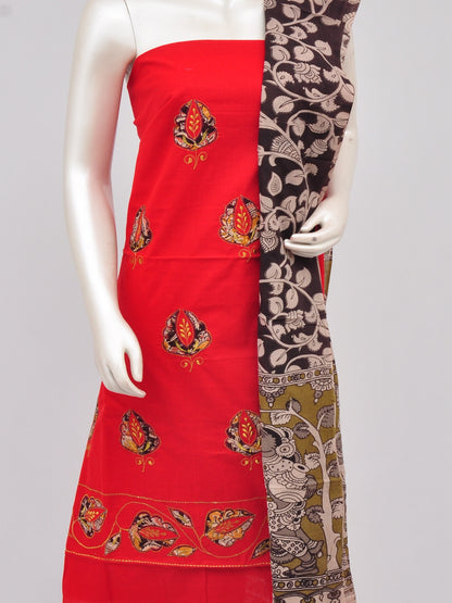Ladies Dress Material Doll Drop Kalamkari [D61129003]