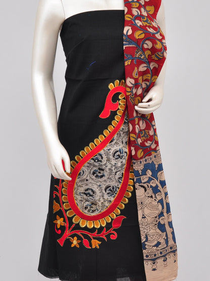 Ladies Dress Material Doll Drop Kalamkari [D61129004]