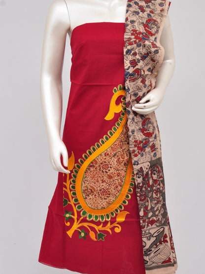 Ladies Dress Material Doll Drop Kalamkari [D61129005]