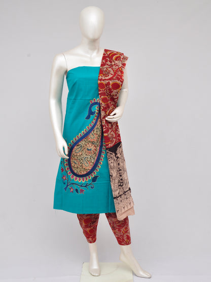 Ladies Dress Material Doll Drop Kalamkari [D61129007]