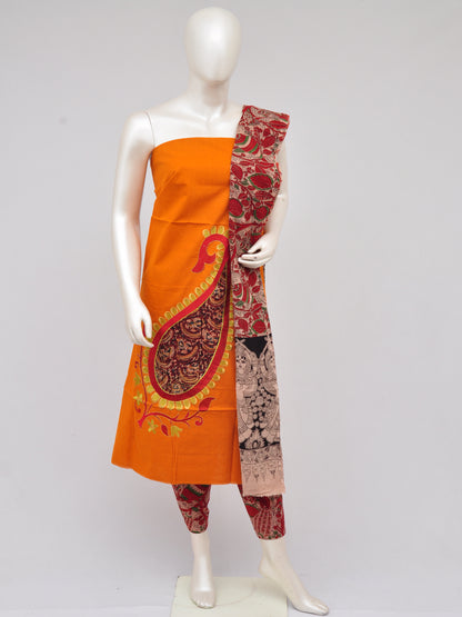 Ladies Dress Material Doll Drop Kalamkari [D61129010]