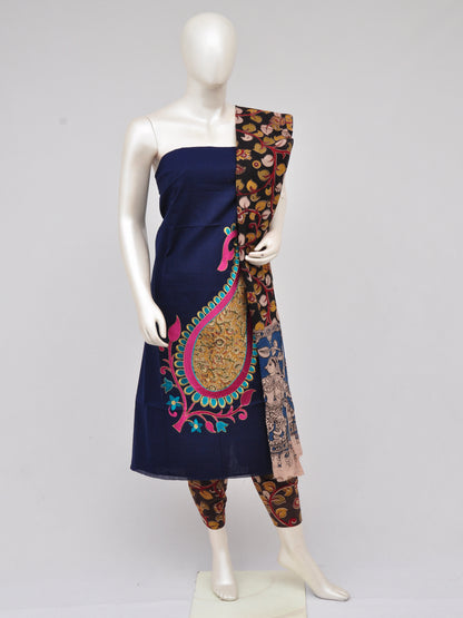 Ladies Dress Material Doll Drop Kalamkari [D61129011] - DressesForWomen.IN
