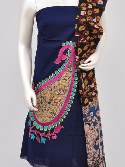 Ladies Dress Material Doll Drop Kalamkari [D61129016]