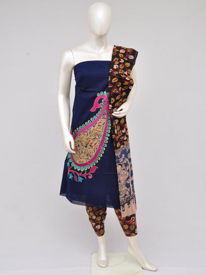 Ladies Dress Material Doll Drop Kalamkari [D61129016]