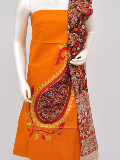 Ladies Dress Material Doll Drop Kalamkari [D61129017]