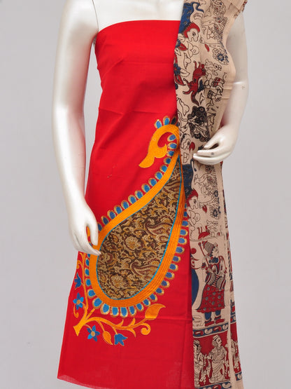 Ladies Dress Material Doll Drop Kalamkari [D61129018]
