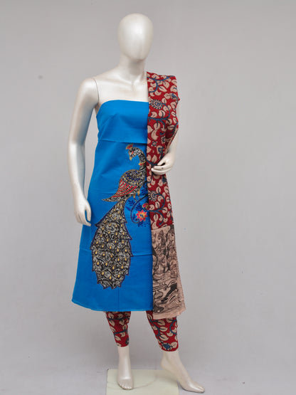 Ladies Dress Material Doll Drop Kalamkari  [D61222014]