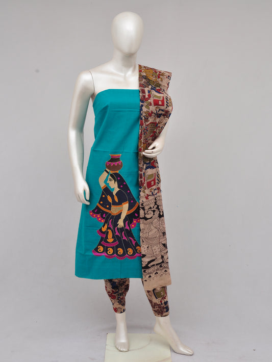Ladies Dress Material Doll Drop Kalamkari  [D61222015]