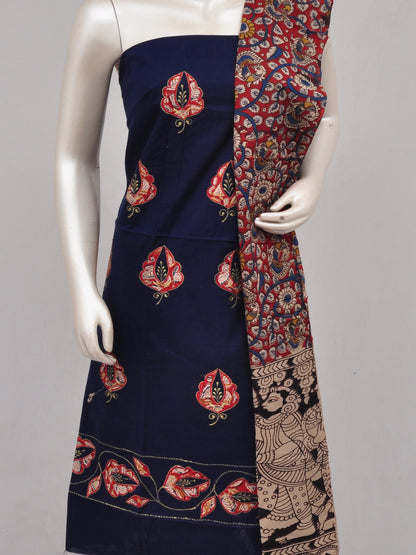 Ladies Dress Material Doll Drop Kalamkari  [D61223025]