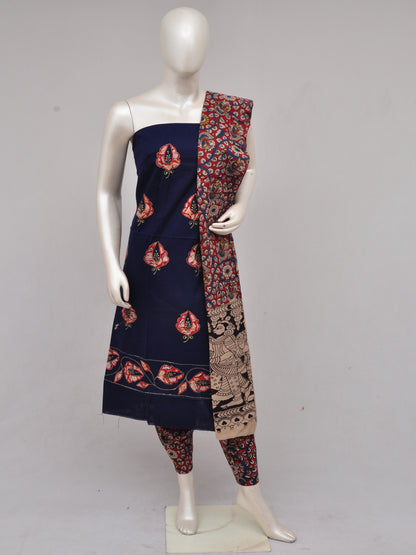 Ladies Dress Material Doll Drop Kalamkari  [D61223025]