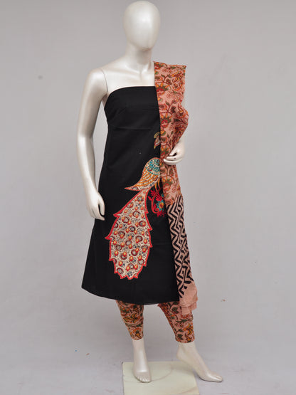 Ladies Dress Material Doll Drop Kalamkari  [D61223028]