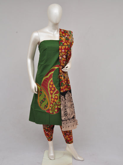 Ladies Dress Material Doll Drop Kalamkari  [D61223033] - DressesForWomen.IN