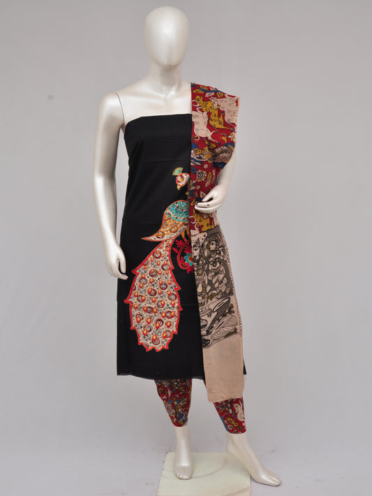 Ladies Dress Material Doll Drop Kalamkari  [D61229041]