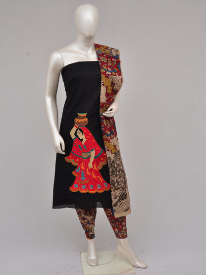 Ladies Dress Material Doll Drop Kalamkari  [D61229042]