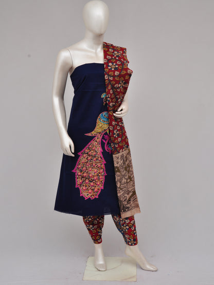 Ladies Dress Material Doll Drop Kalamkari  [D61229045]