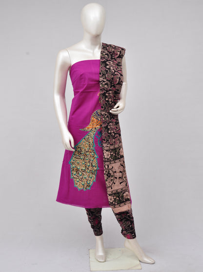 Ladies Dress Material Doll Drop Kalamkari  [D70117002]