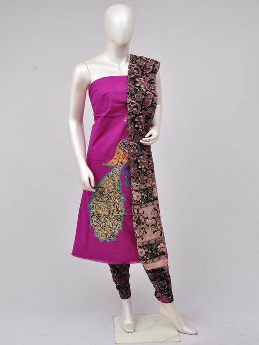Ladies Dress Material Doll Drop Kalamkari  [D70117002]