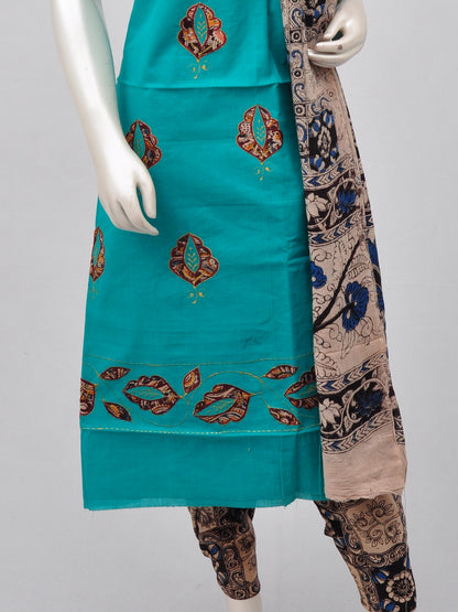 Ladies Dress Material Doll Drop Kalamkari  [D70117004]