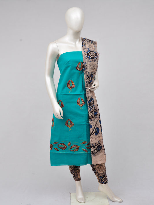 Ladies Dress Material Doll Drop Kalamkari  [D70117004]