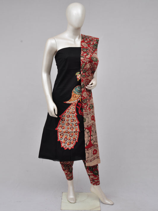 Ladies Dress Material Doll Drop Kalamkari  [D70117005]