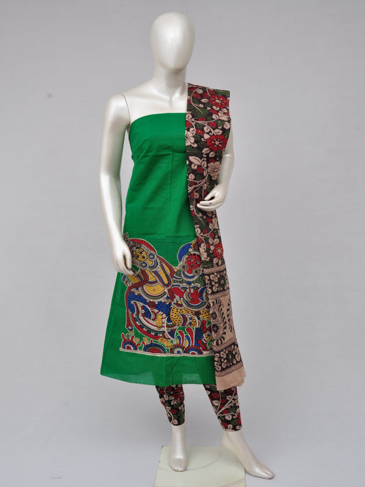 Ladies Dress Material Doll Drop Kalamkari  [D70117009]