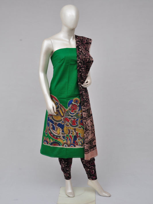 Ladies Dress Material Doll Drop Kalamkari  [D70117010]