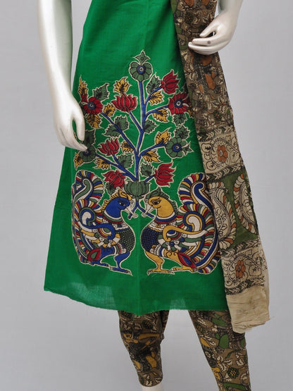 Ladies Dress Material Doll Drop Kalamkari  [D70117011]