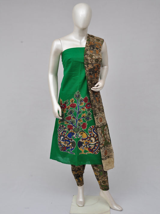 Ladies Dress Material Doll Drop Kalamkari  [D70117011]