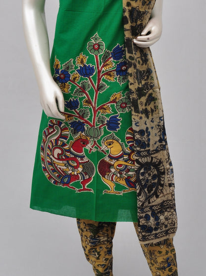 Ladies Dress Material Doll Drop Kalamkari  [D70117013]