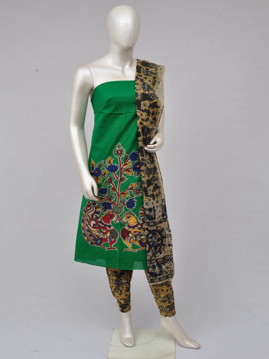 Ladies Dress Material Doll Drop Kalamkari  [D70117013]