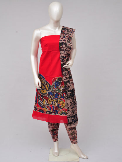 Ladies Dress Material Doll Drop Kalamkari  [D70117015]