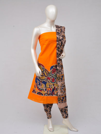 Ladies Dress Material Doll Drop Kalamkari  [D70117018]