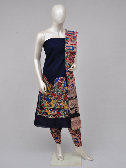 Ladies Dress Material Doll Drop Kalamkari  [D70117019]