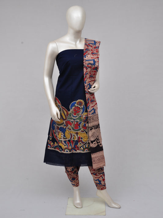 Ladies Dress Material Doll Drop Kalamkari  [D70117019]