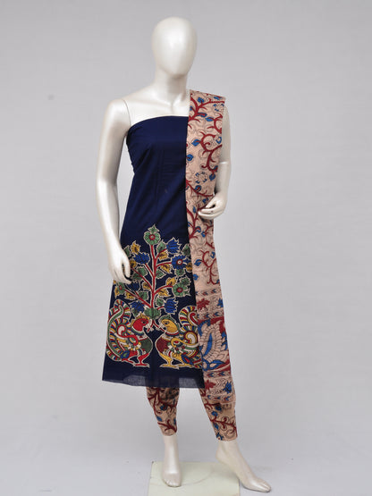 Ladies Dress Material Doll Drop Kalamkari  [D70117020]
