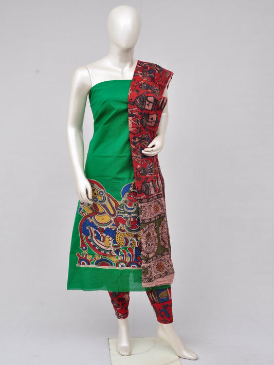 Ladies Dress Material Doll Drop Kalamkari  [D70118034]